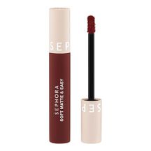 SOFT MATTE & EASY (LABIAL MATTE PARA LABIOS)